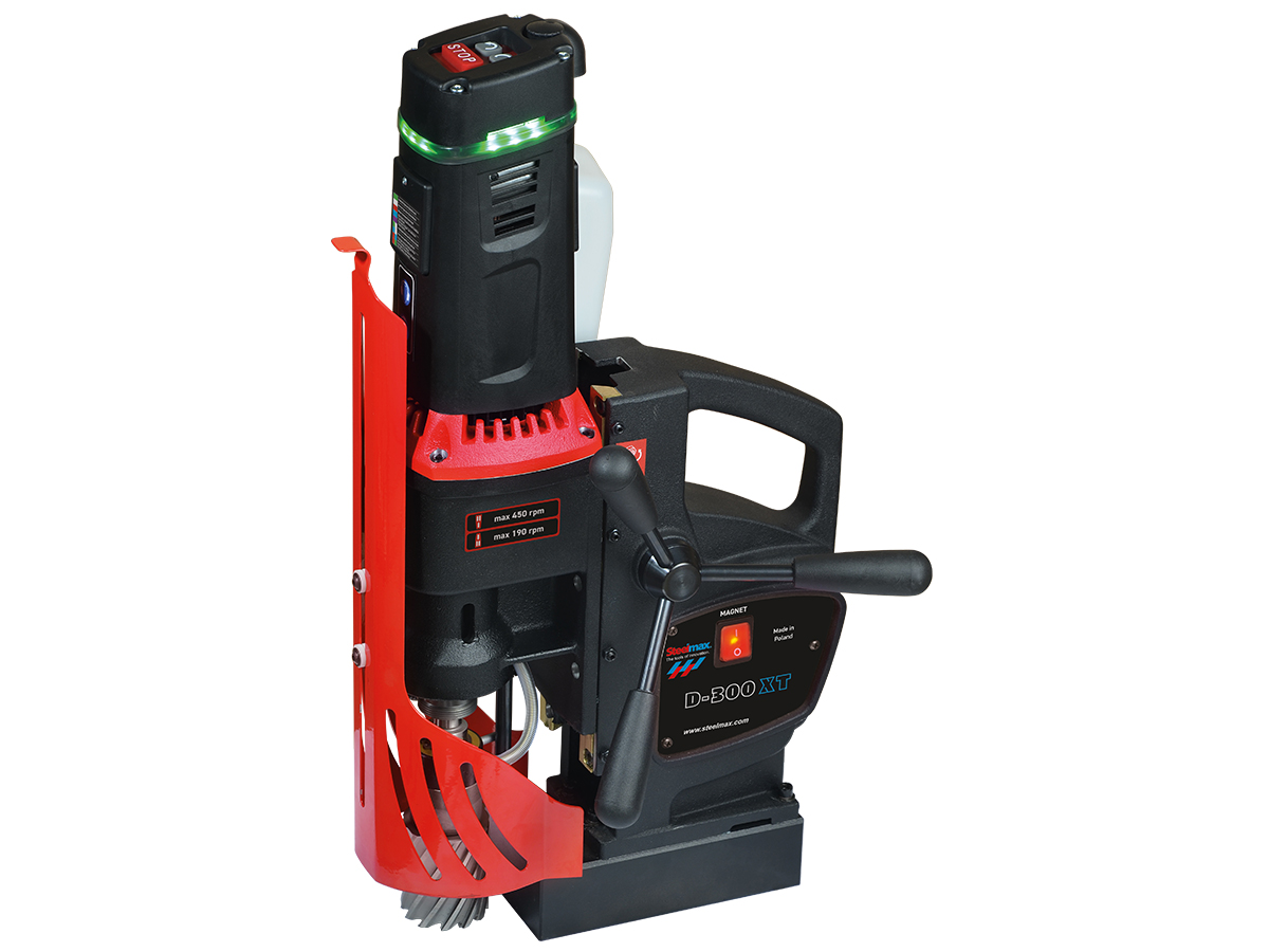 Steelmax D300XT Mag Drill