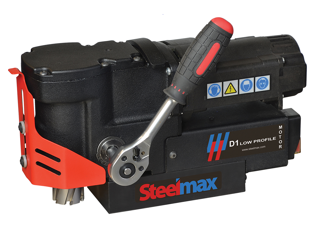 Steelmax D1 Low Profile Mag Drill