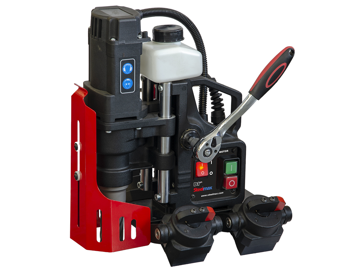 Steelmax D1-SM Swivel Base Mag Drill