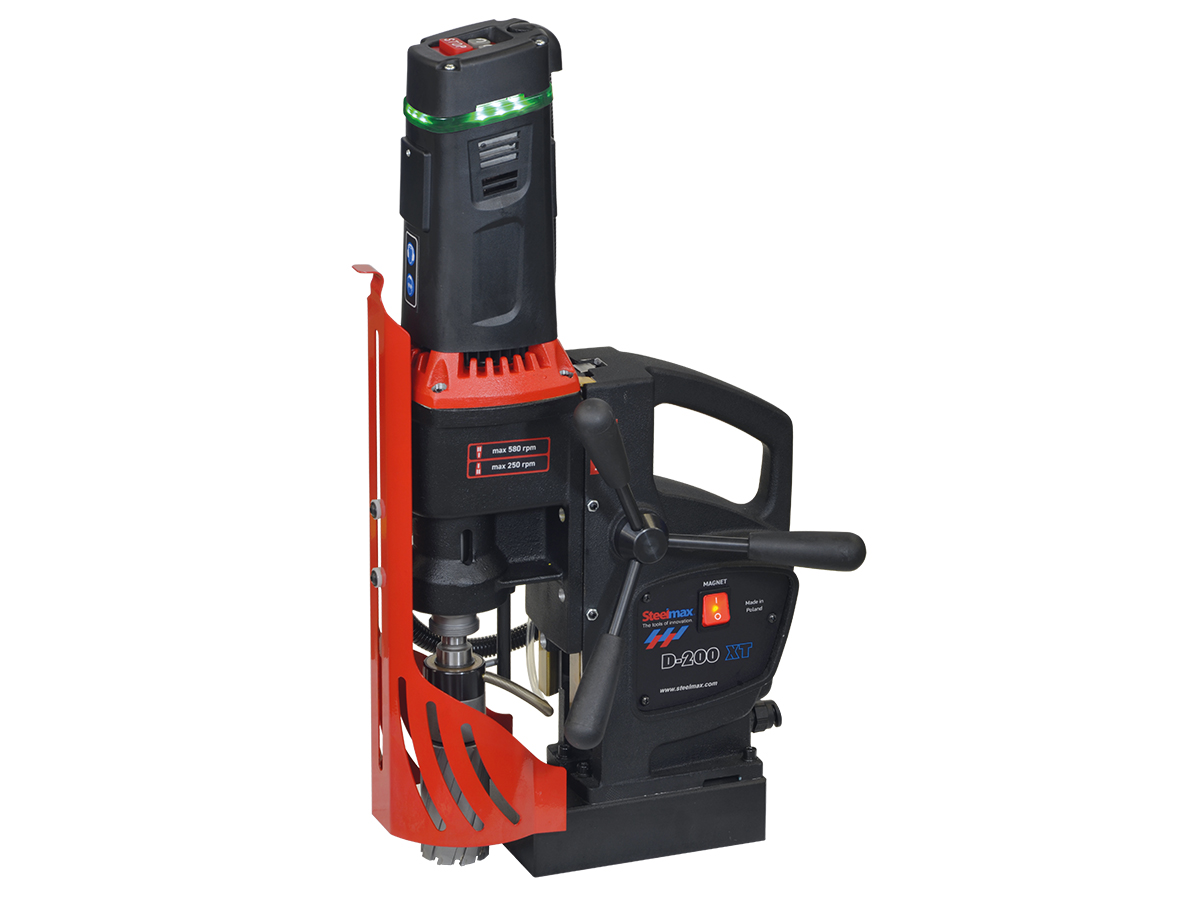 Steelmax D200XT Mag Drill