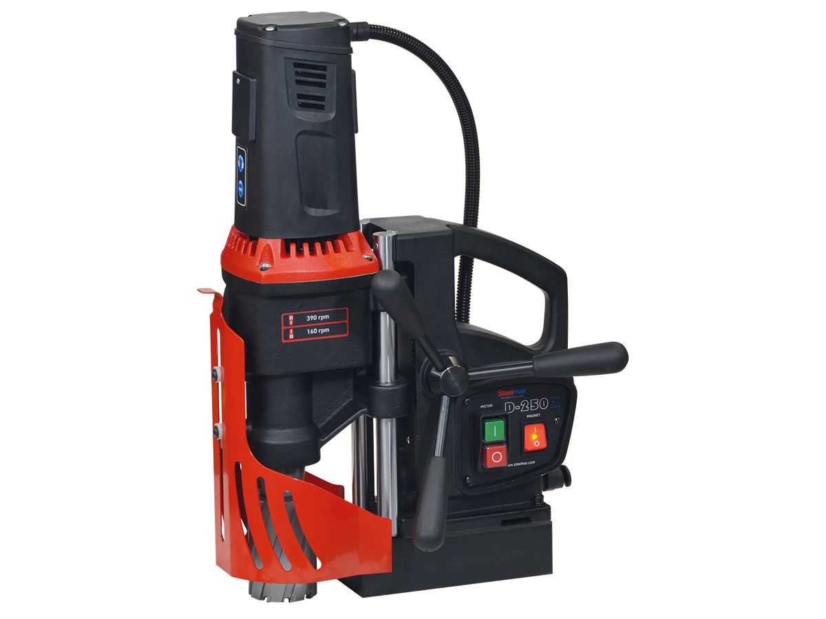 Steelmax D250X Mag Drill