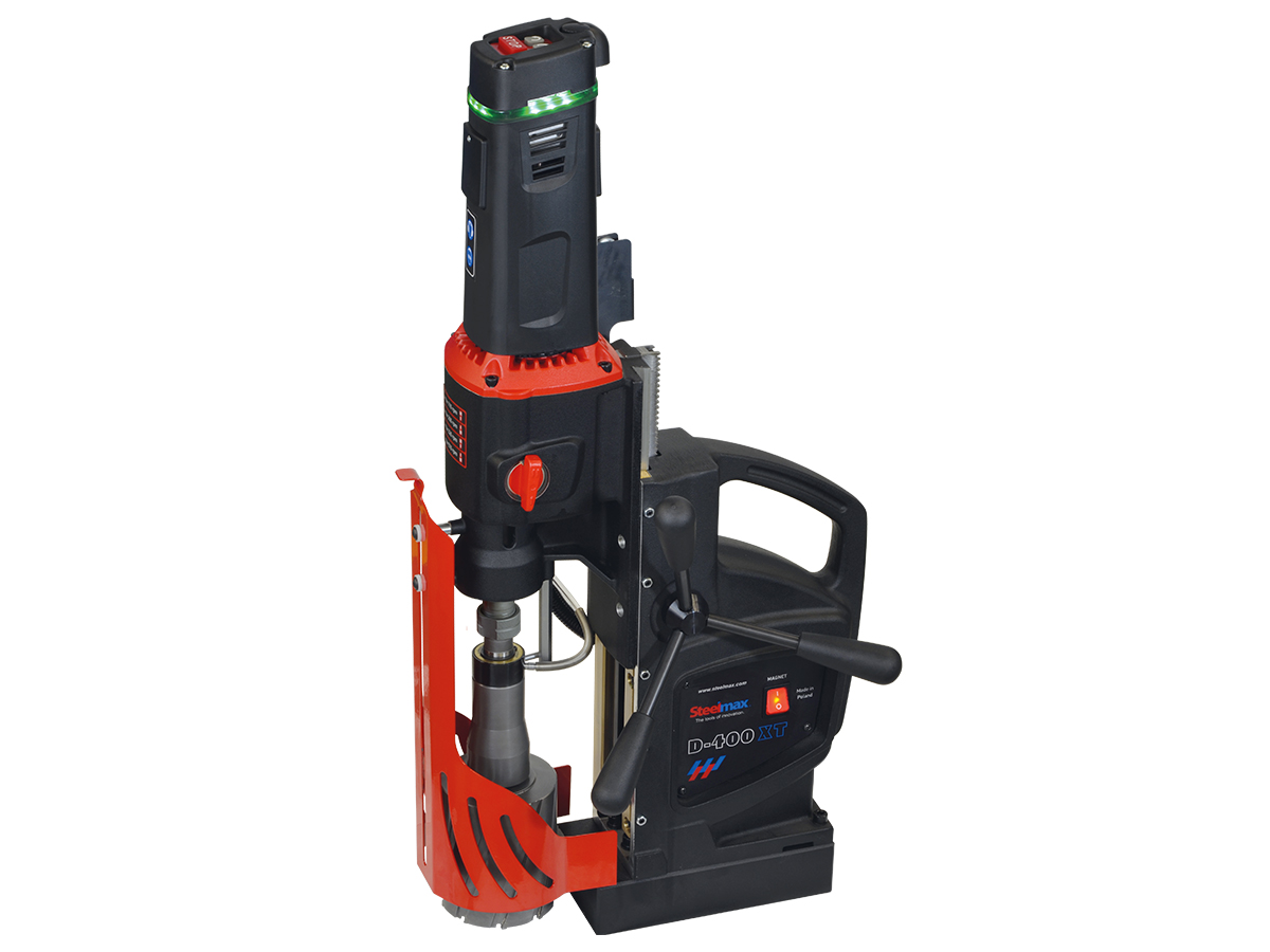 Steelmax D400XT Industrial Mag Drill