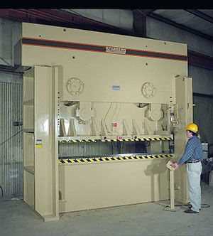 Standard Straight Side Hydraulic Press