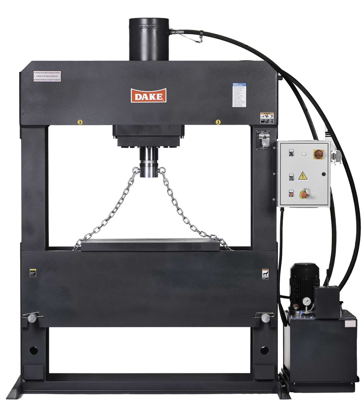 Dake Dura Press - Three Phase