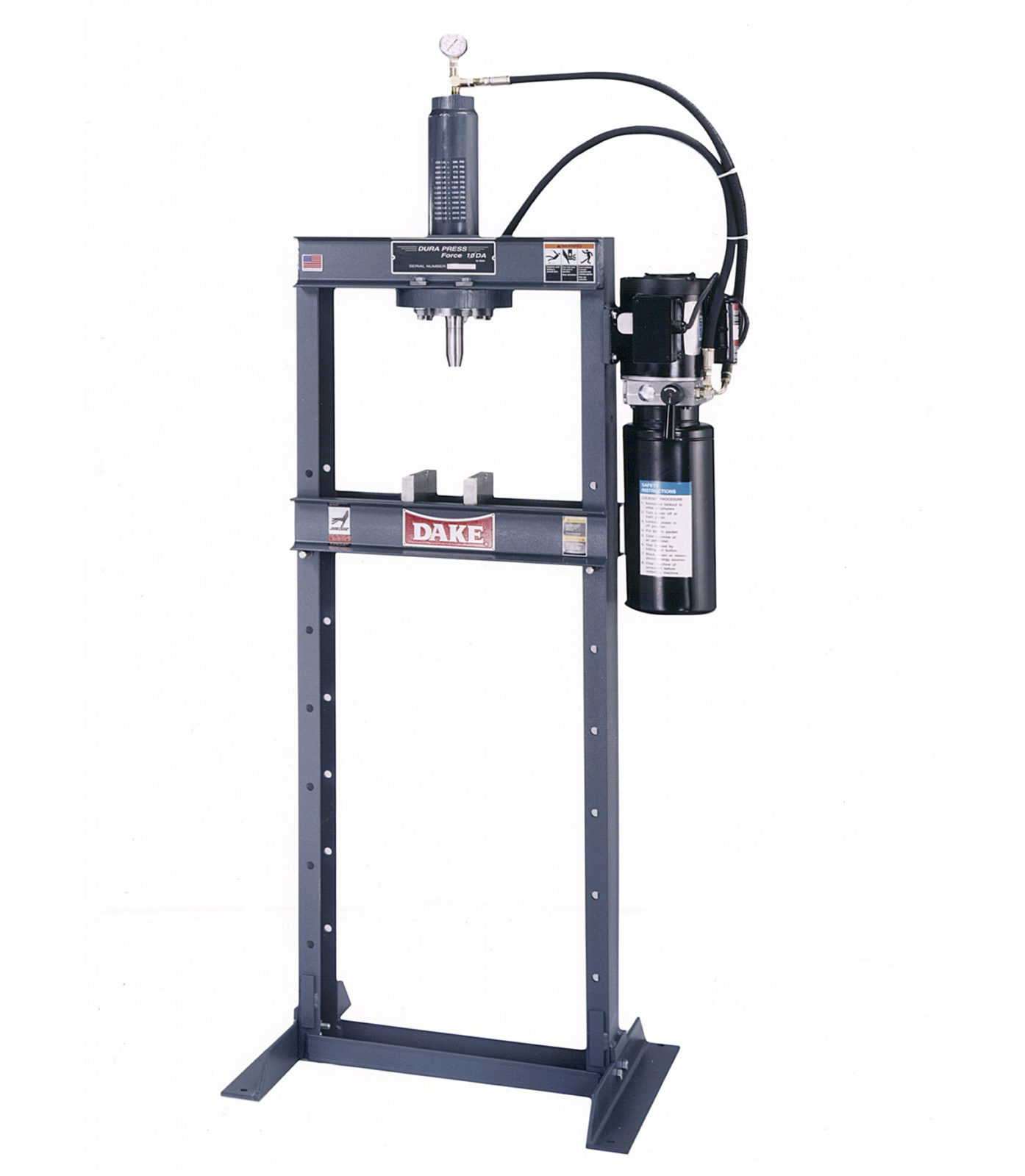Dake Dura Press - Single Phase