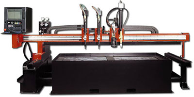 ACS Fabmaster II Plasma Cutting Table