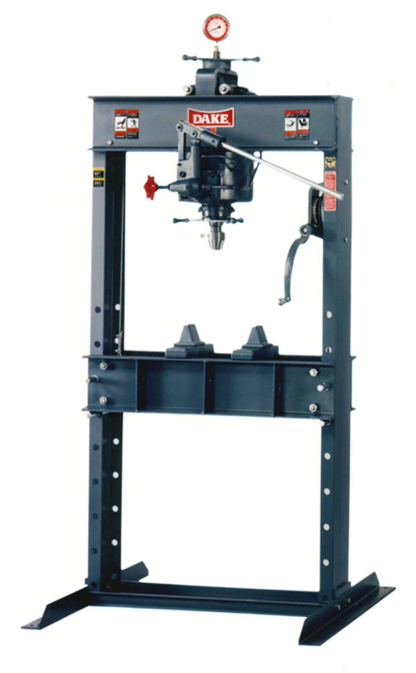 Dake Hand Operated Hydraulic Presses