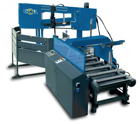 DoALL DCDS-750NC Dual Column Band Saw