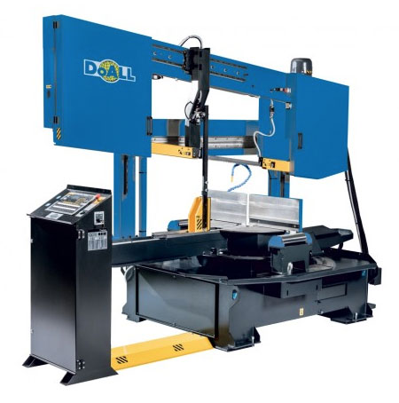 DoALL DCDS-750SA Semi-Automatic Band Saw