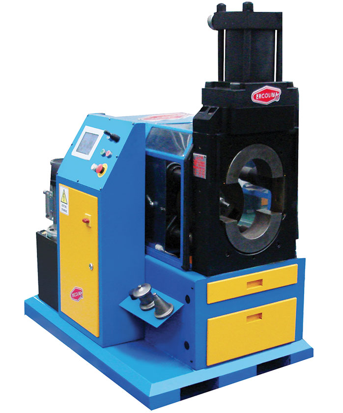Ercolina EFB220 Erco Flange Machine