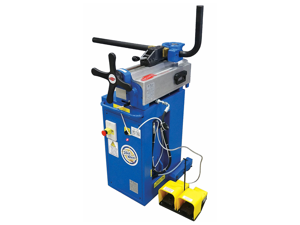 Ercolina HB60 Hot Shot - Tube And Pipe Bender