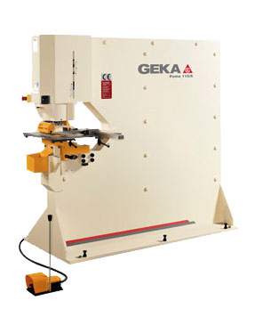 Geka Puma 110 Hydraulic Punch