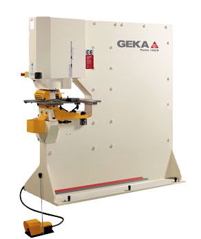 Geka Puma 165 Hydraulic Punch
