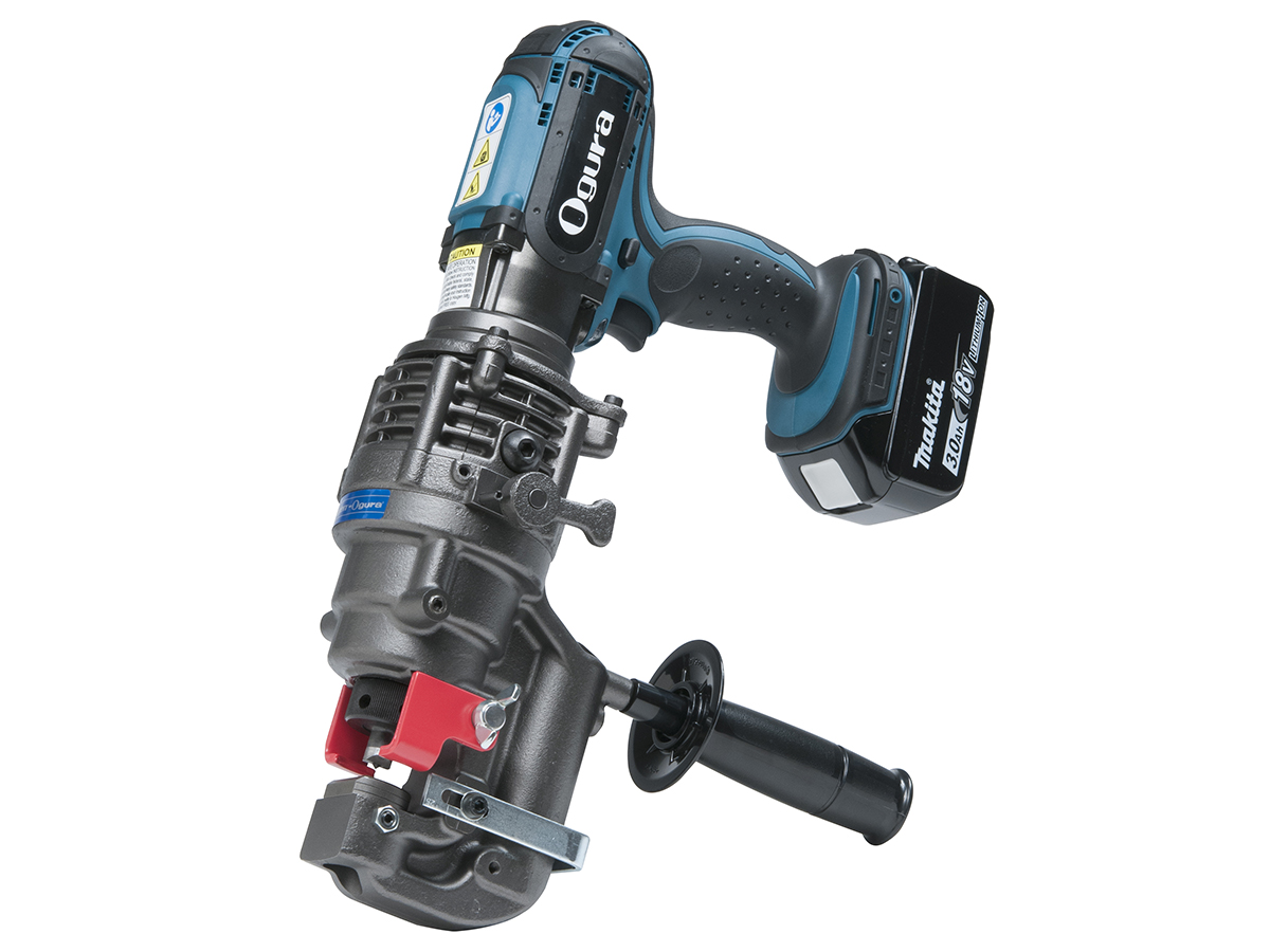Hougen 76000PR Cordless Hole Puncher