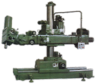 Radial Drills