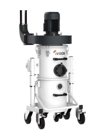 iVision Extrusion 38 Industrial Vacuum