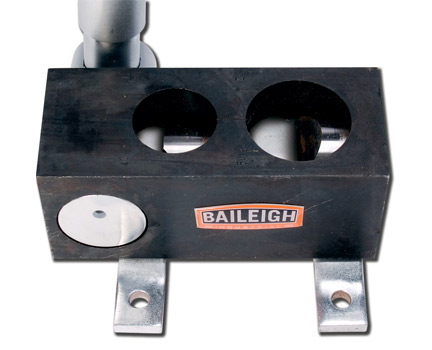 Baileigh Manual Pipe Notcher TN-200M