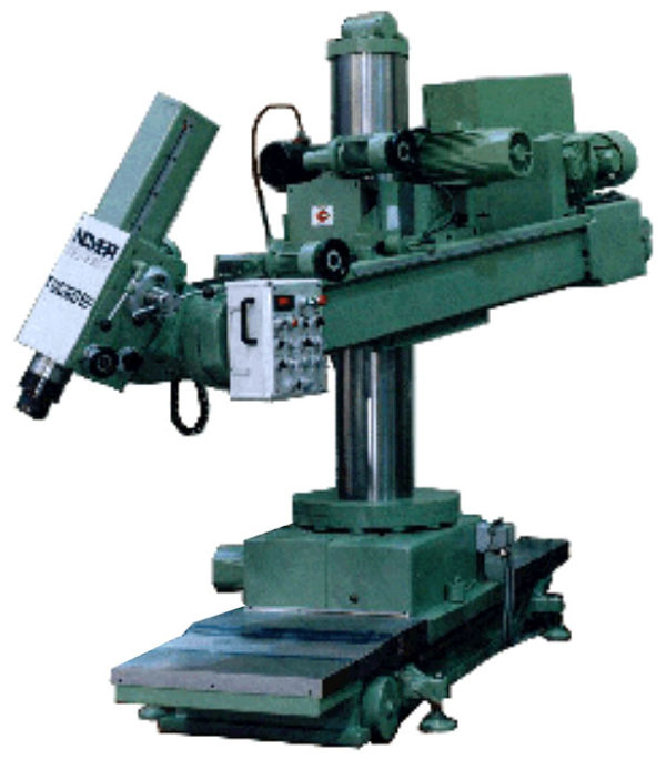 Novisa Radial Drills
