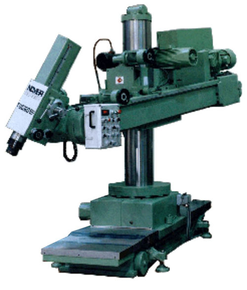 Novisa Transportable Radial Drills