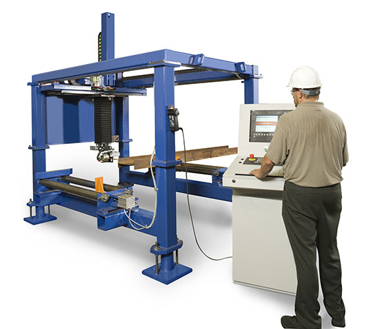 ocean liberator cnc beam coping machine