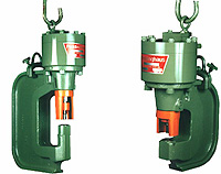 Peddinghaus Hydraulic Punches