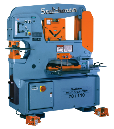 Scotchman Dual Operator Ironworkers