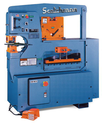 Scotchman Fully Integrated Ironworkers