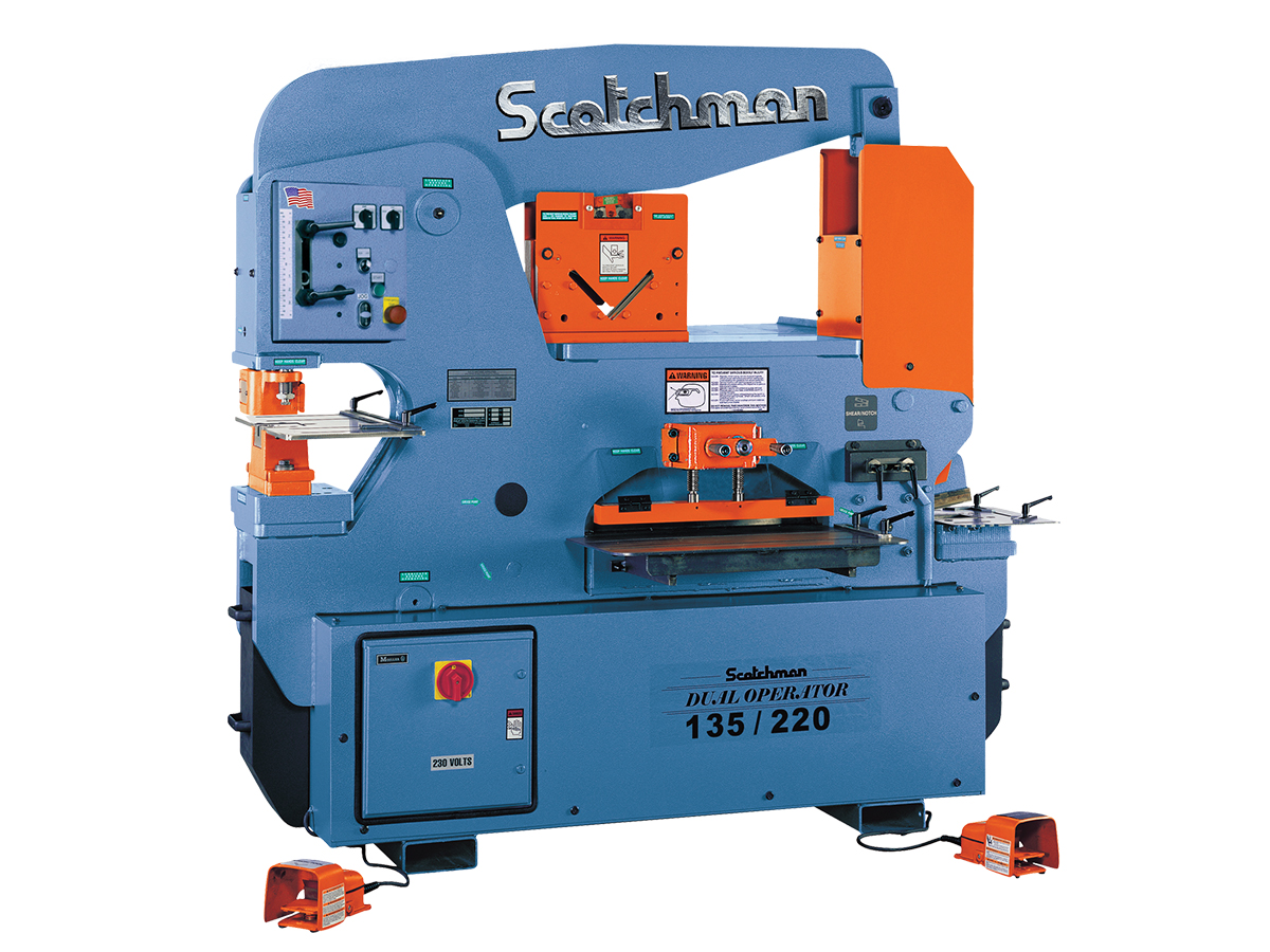 Scotchman DO135/220-24M Ironworker