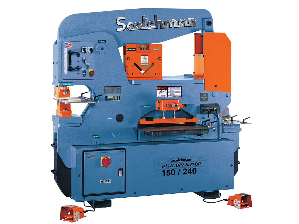 Scotchman DO150/240-24M Ironworker