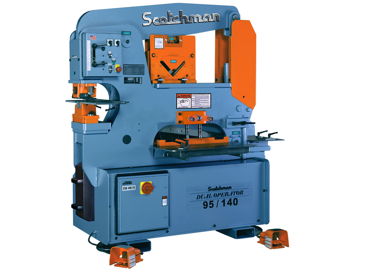 Scotchman DO95/140-24M Ironworker