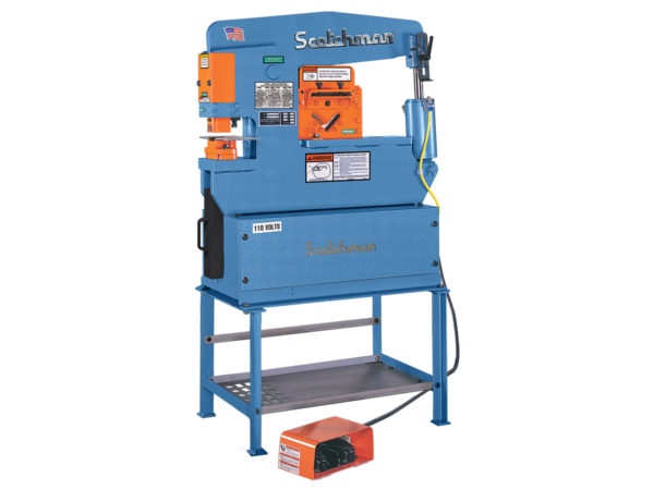 Scotchman Porta Fab 45 Ironworker