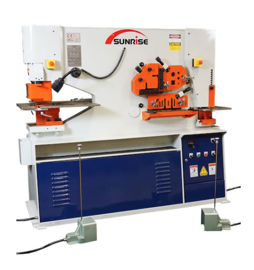 Sunrise Dual Cylinder Ironworkers - Capacity: 66 - 185 Tons