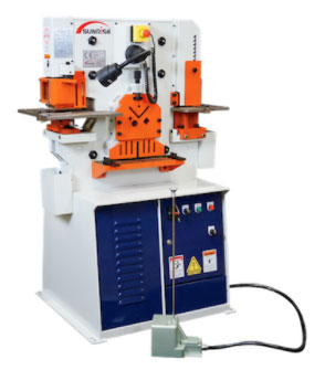 Sunrise K Series Ironworkers - Capacity: 50 - 135 Tons