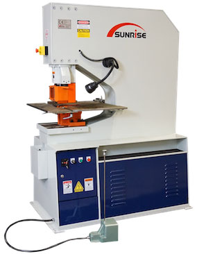 Sunrise PM Hydraulic Punches - Capacity: 40 - 220 Tons