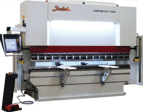 Baykal APHS Servo Hydraulic Press Brake