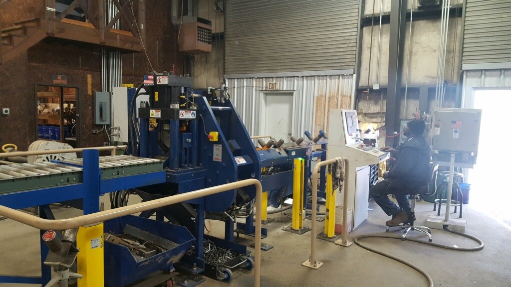 Ocean Clipper Expedites Production at TPI Engineered Systems