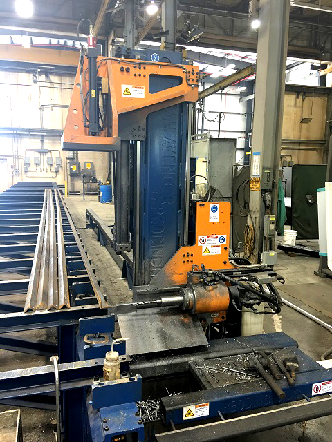 USED Ocean Avenger CNC Beam Drill Line