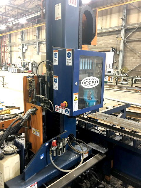 USED Ocean Avenger CNC Beam Drill Line