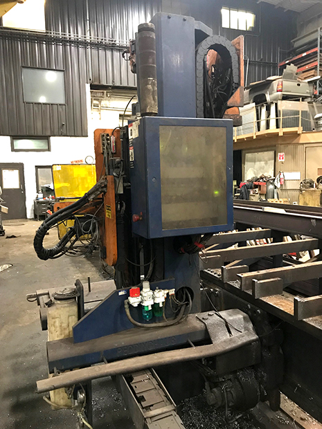 USED Ocean Avenger CNC Drill Line