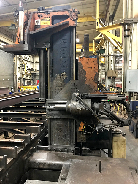 USED Ocean Avenger CNC Drill Line