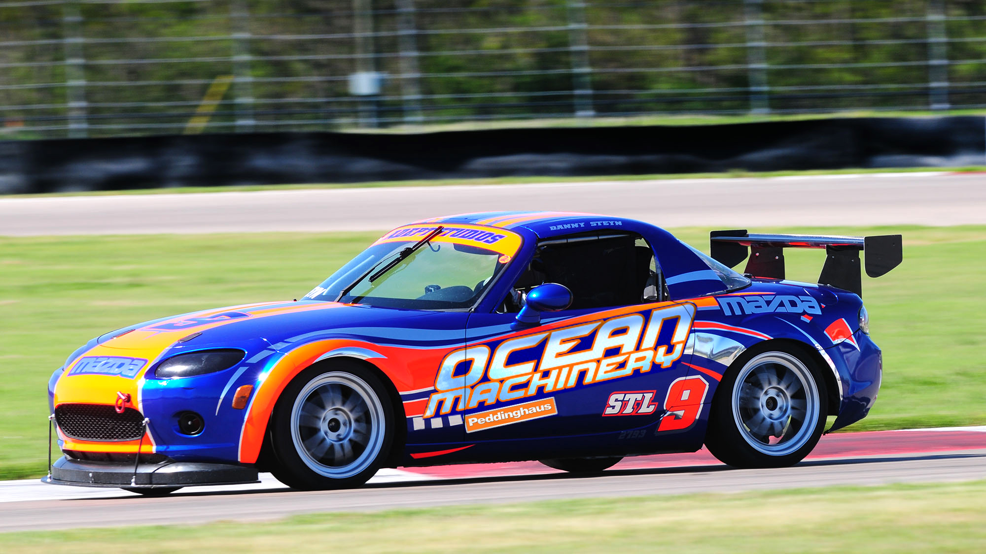 Ocean Machinery’s Mazda MX-5 sets two records at NOLA Motorsports Park