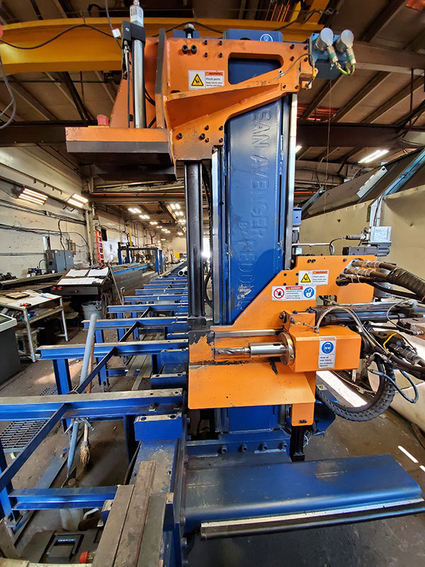 USED Ocean Avenger CNC Drill Line