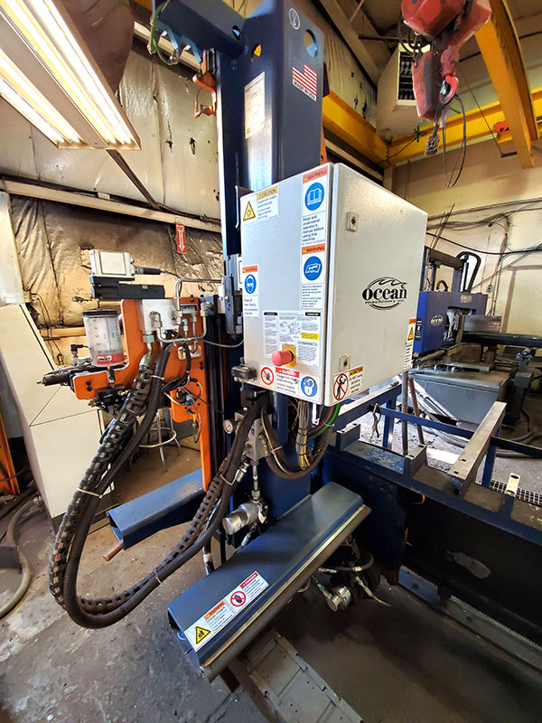 USED Ocean Avenger CNC Drill Line