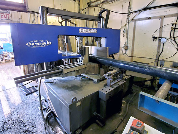 USED Ocean Terminator 18/25 Saw