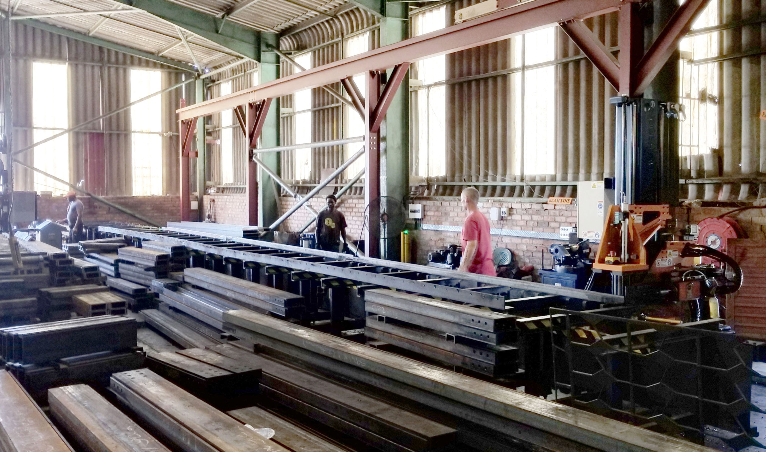 Bennies Welding in East London, South Africa steps into the future with the Ocean Avenger