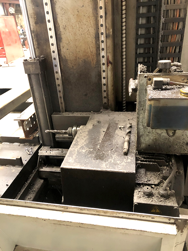 USED Ficep 1101 DX Drill Line
