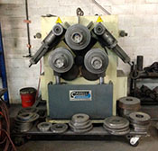 USED Carell CPHV 100 Hydraulic Angle Roll