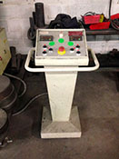 USED Carell CPHV 100 Hydraulic Angle Roll