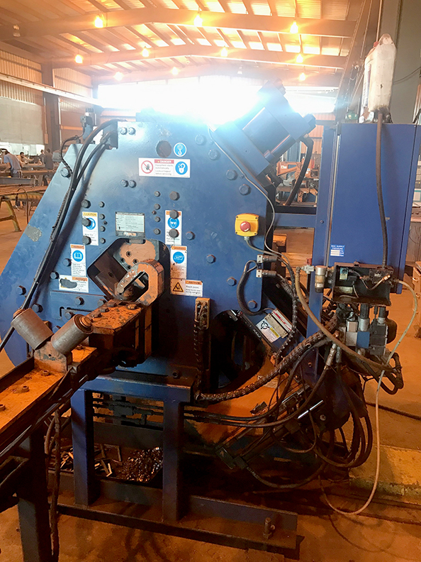 USED Ocean Clipper CNC Angle Line