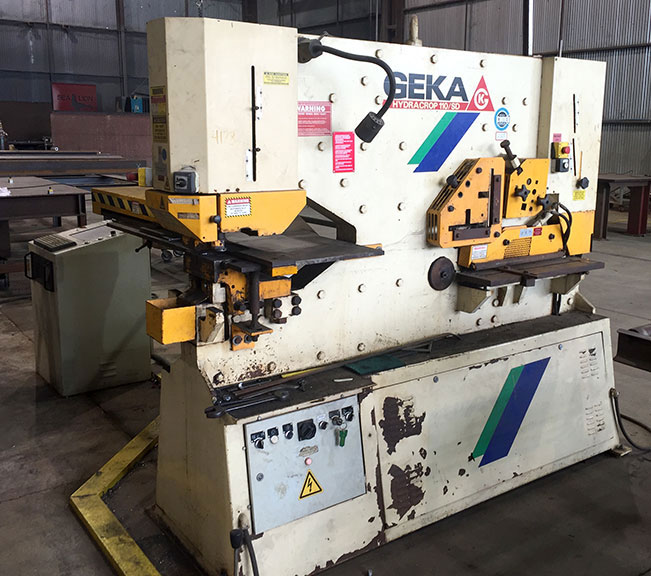 USED Geka 110SD Semipaxy